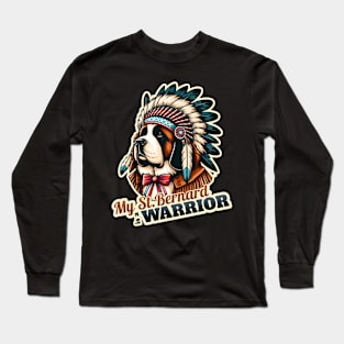 Indian St. Bernard Long Sleeve T-Shirt